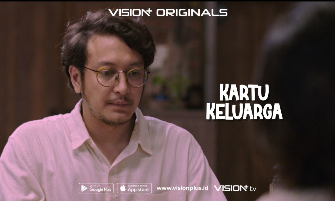 Vision+ Hadirkan Original Series Kartu Keluarga, Dibintangi Bunga Zainal dan Dimas Anggara