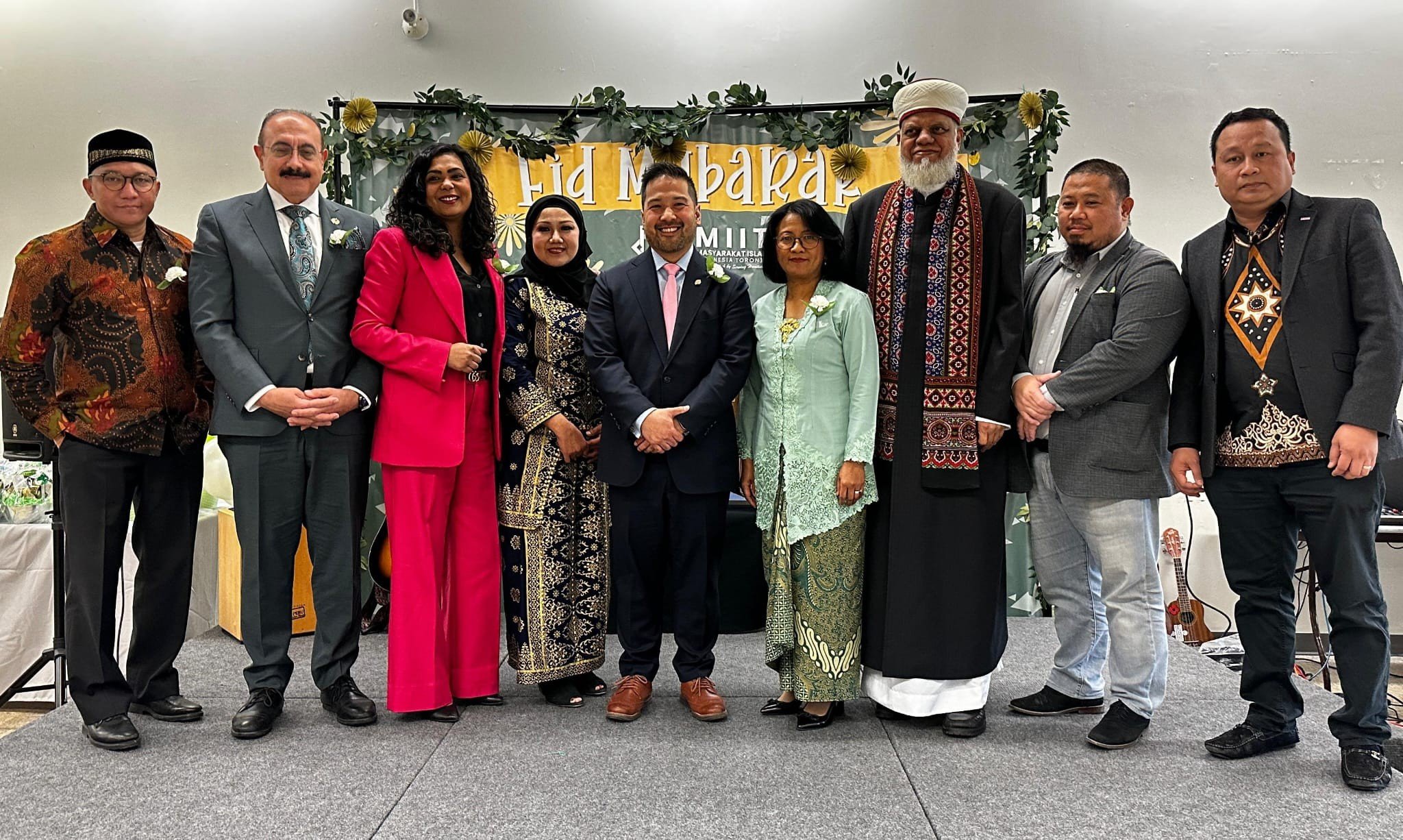 Anggota Parlemen Kanada Apresiasi Masyarakat Islam Indonesia