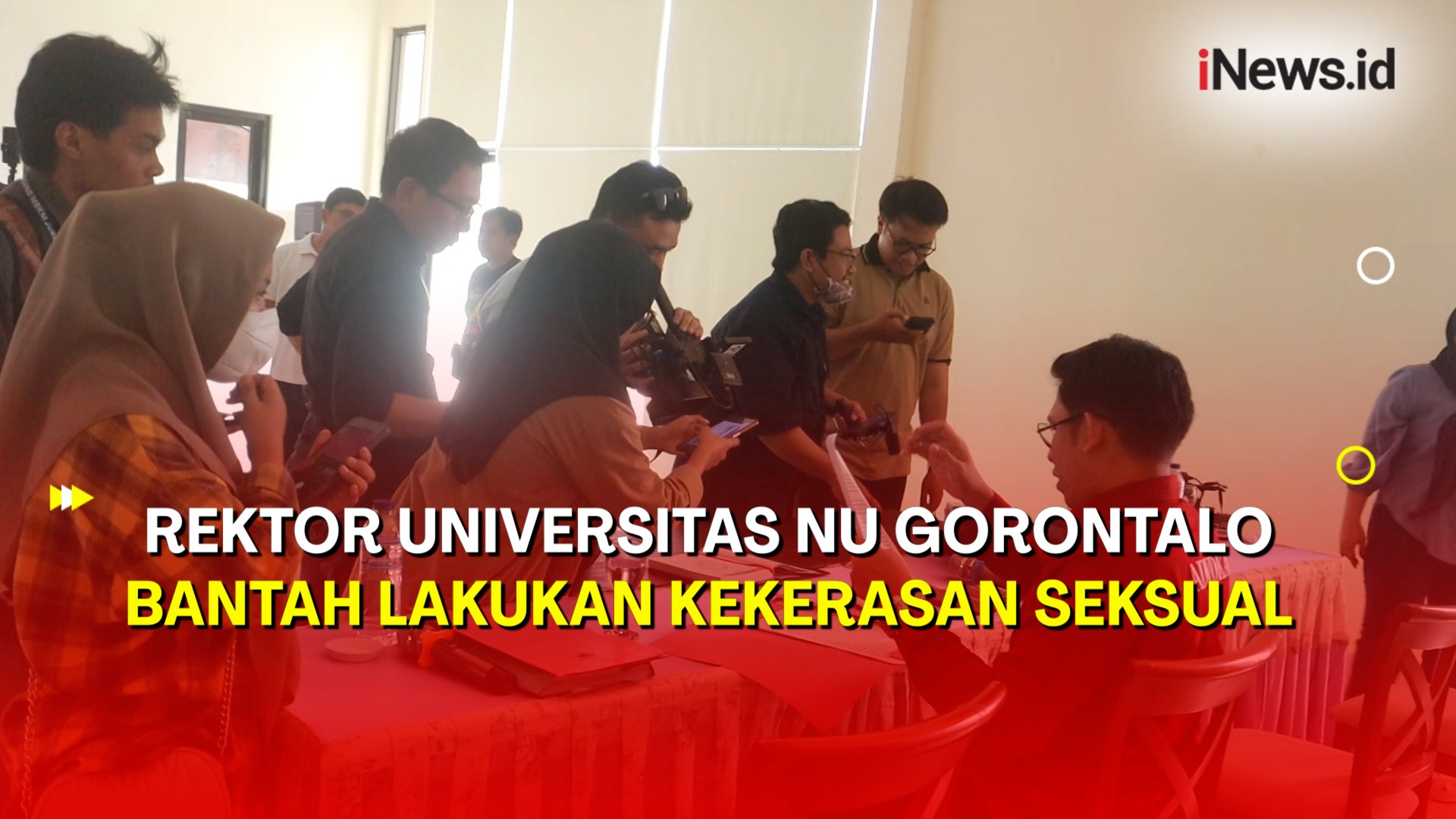 Rektor Universitas NU Gorontalo Bantah Tuduhan Pelecehan Seksual, Kuasa Hukum: Hanya Kesalahpahaman 