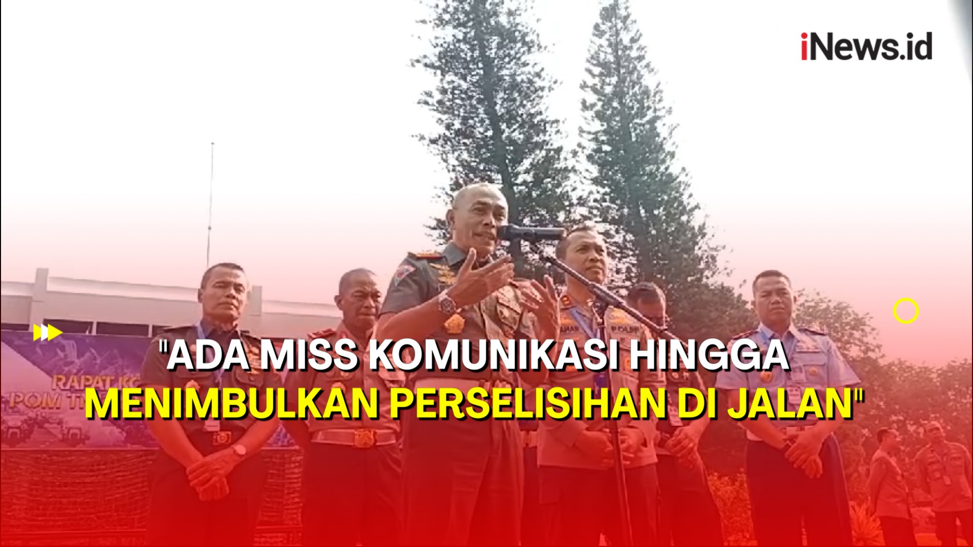 Danpuspom TNI Sebut Kasus Oknum Prajurit TNI AL Pukul Sopir Catering di Cileungsi Sudah Dimediasi 