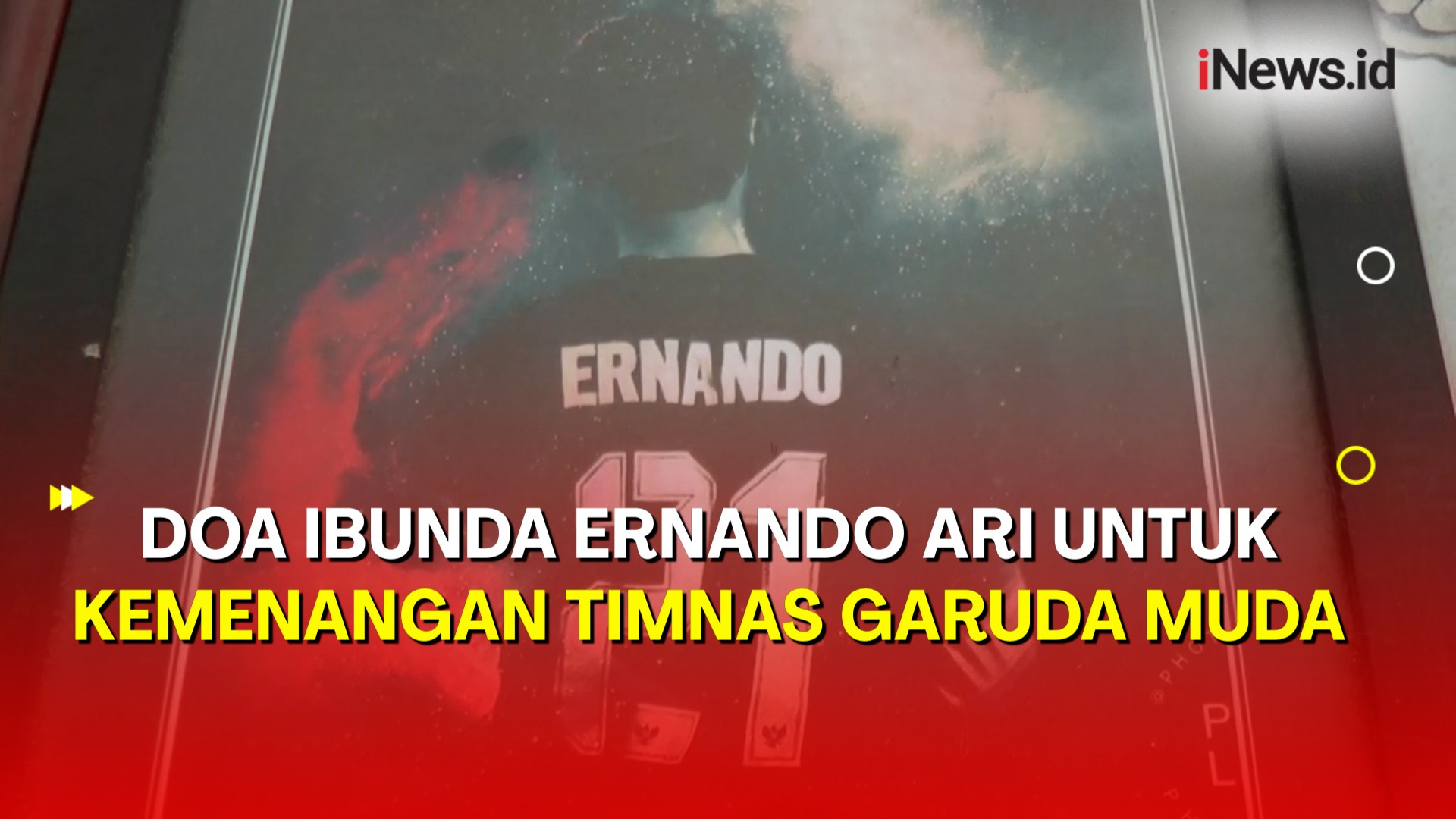 Harapan Ibunda Ernando Ari Jelang Laga Timnas U-23 Indonesia vs Irak Malam Ini