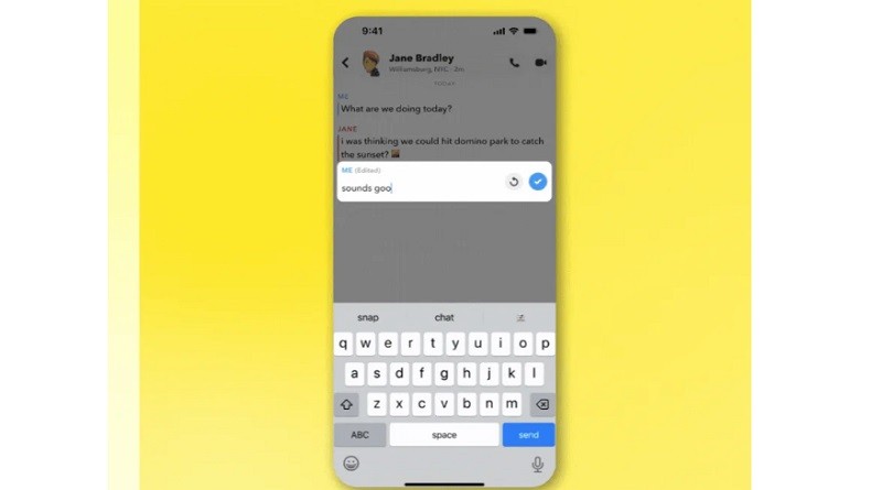 Pengguna Snapchat Bakal Bisa Edit Chat, Mirip di Aplikasi Pesan