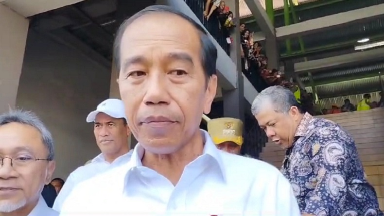 Jokowi Bakal Nonton Timnas Indonesia U-23 vs Irak di Kamar