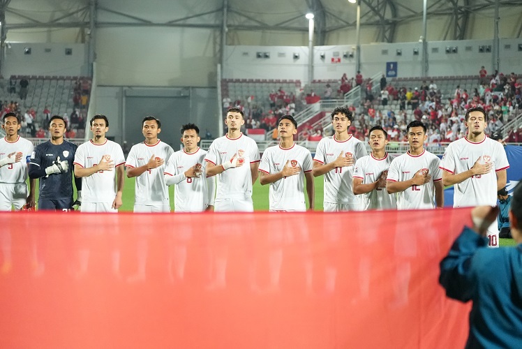 Daftar 22 Pemain Timnas Indonesia Vs Irak dan Filipina: Minus Paes, Baggott dan Witan
