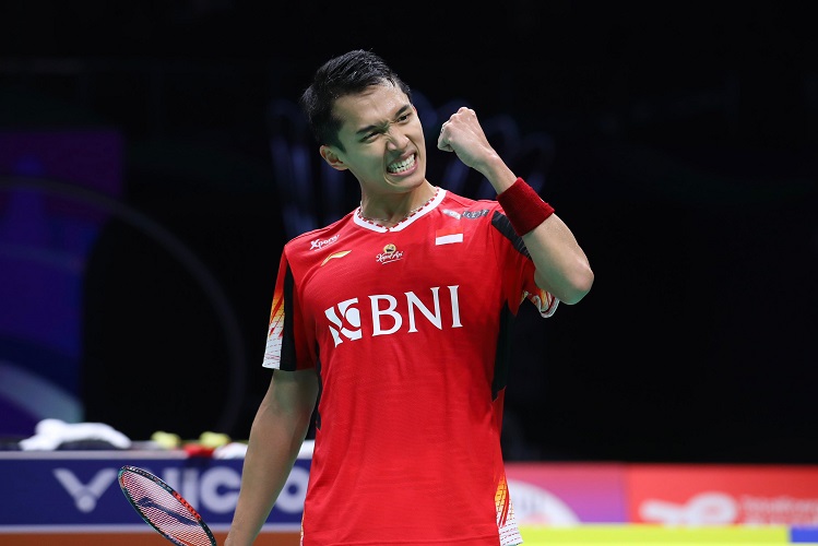 Hasil Thomas Cup 2024: Jonatan Christie Bawa Indonesia ke Final!