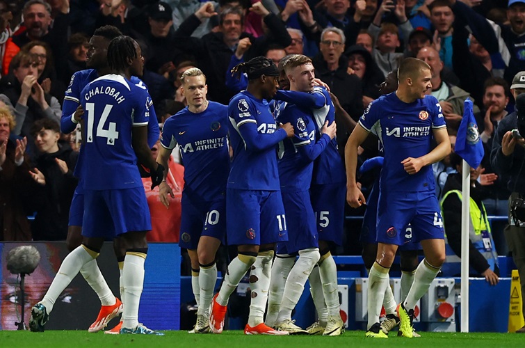 Hasil Chelsea Vs Tottenham: Menang 2-0, The Blues Dekati Man United di Papan Klasemen
