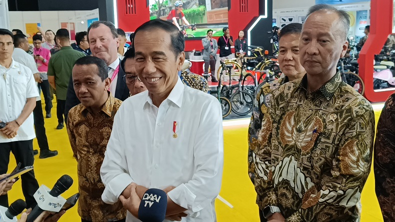 Jokowi Respons Rencana Prabowo Bentuk Presidential Club: Bagus, Bagus