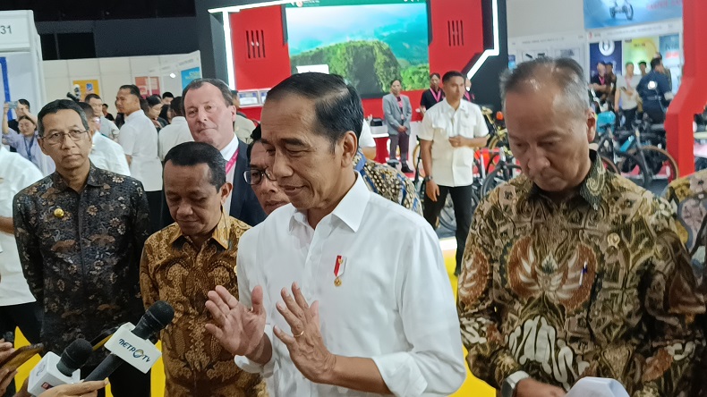 Jokowi Yakin Indonesia Menang Babak Playoff Olimpiade Paris: Semangat Bagus Sekali 