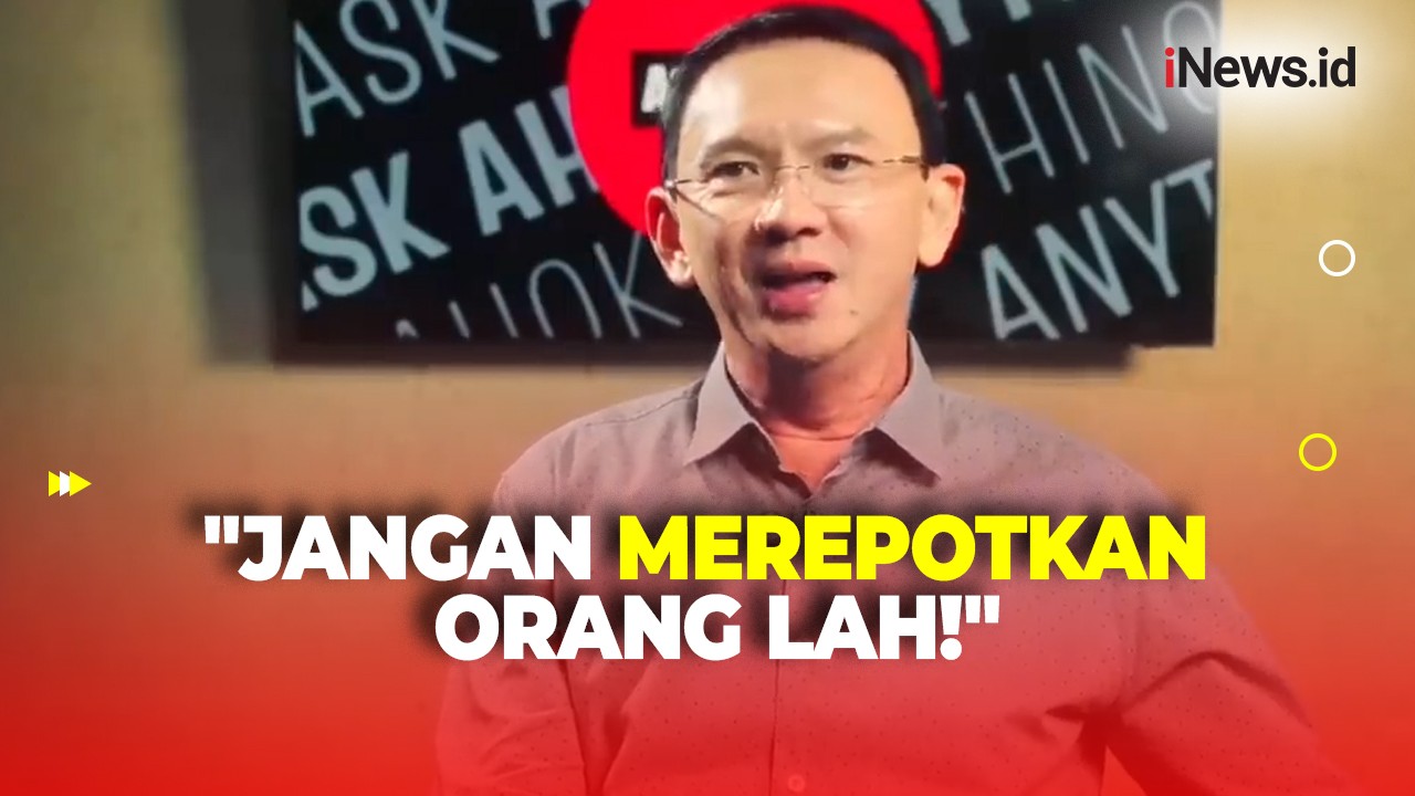 Kebijakan Penonaktifan KTP Jakarta Dikritik, Ahok: Jangan Merepotkan Orang Lah!