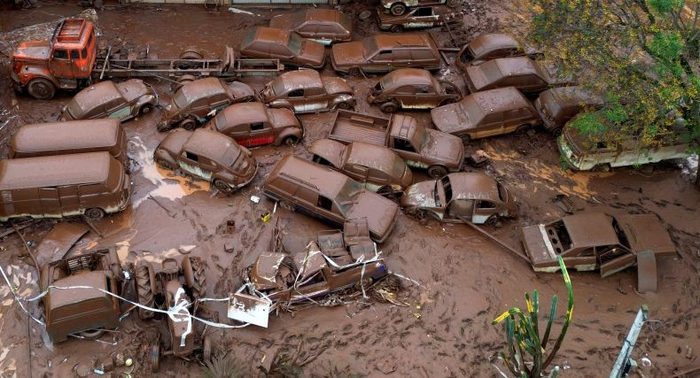 Banjir Dahsyat di Brasil Rendam 265 Kota, 39 Orang Tewas 68 Hilang