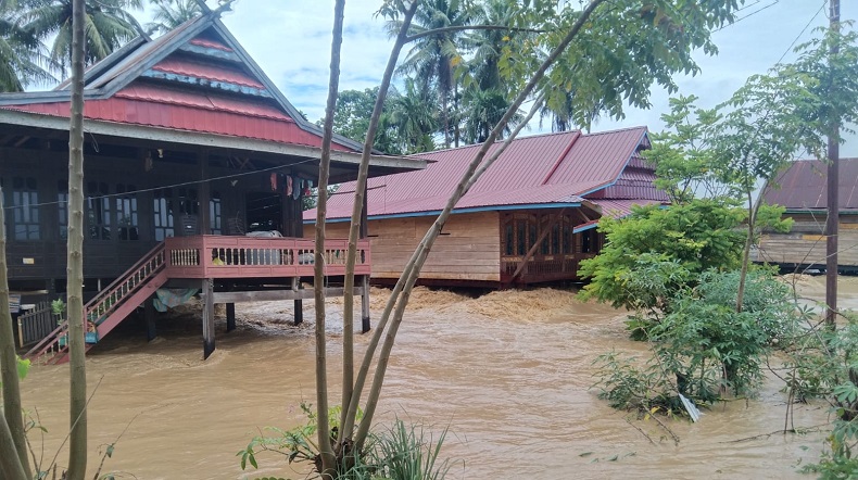 BNPB Catat 887 KK Terdampak Banjir Sidenreng Rappang, 1 Warga Tewas