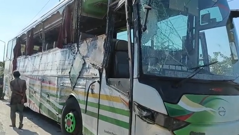 Bus Pariwisata Angkut Puluhan Penumpang Kecelakaan di Kulonprogo, 2 Tewas Belasan Luka-Luka