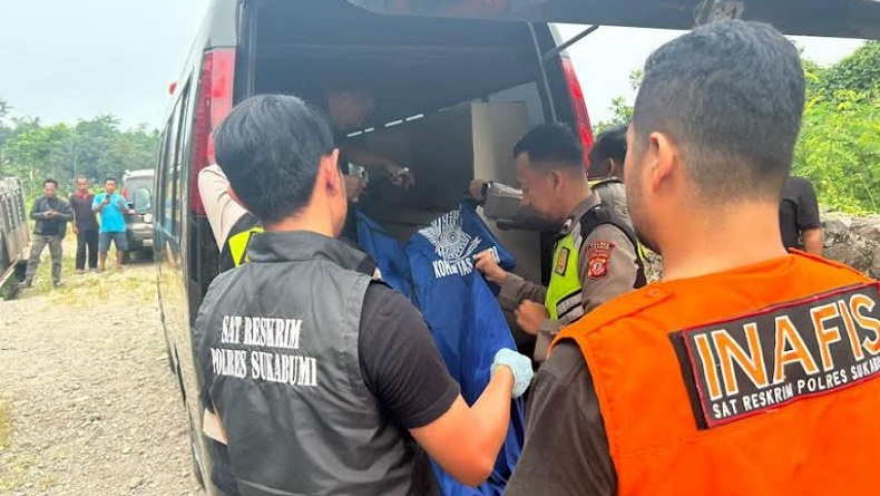 Sukabumi Geger, Mayat Pria Telanjang Ditemukan di Perumahan Frinanda