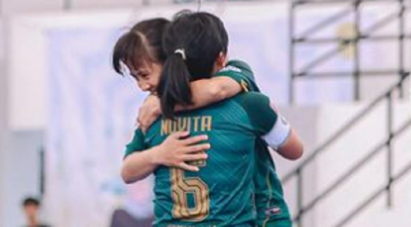 Hasil Liga Futsal Profesional Putri 2024: Perkasa! MS Putri Bersatu Bantai Binuang Angels 8-1