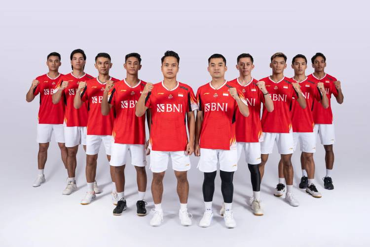 Susunan Pemain Indonesia Vs China di Final Thomas Cup 2024, Tim Merah Putih Turunkan Kekuatan Penuh