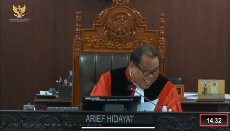 Hakim MK Sindir KPU di Sidang Sengketa Pileg: Kadang Rajin, Kadang Enggak