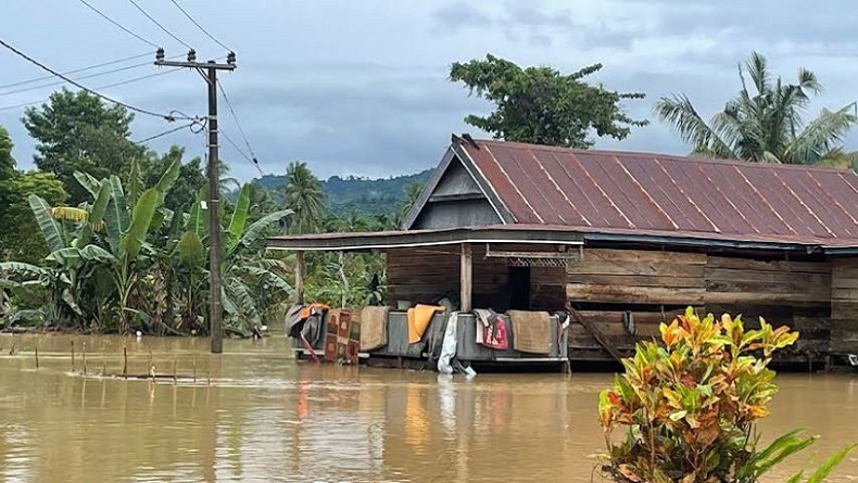 Banjir Landa Wajo Sulsel, BNPB: 1 Orang Tewas 12.931 Jiwa Terdampak