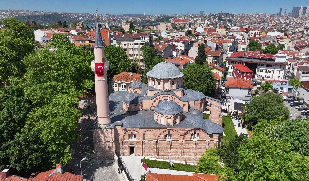 Erdogan Resmikan Masjid Kariye di Istanbul, Dulunya Gereja Ortodoks