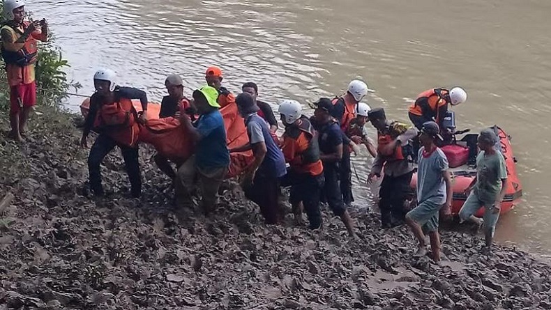 Mayat Remaja di Lampung Timur Ditemukan di Sungai Sekampung, Awalnya Hilang Tenggelam