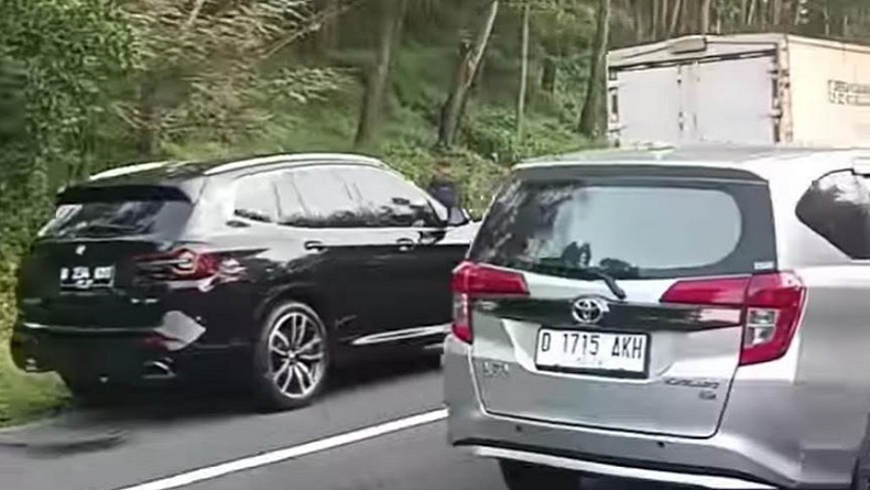 Hasil Olah TKP, Kecelakaan Beruntun di Tol Cipularang akibat Mobil Boks Tak Jaga Jarak Aman