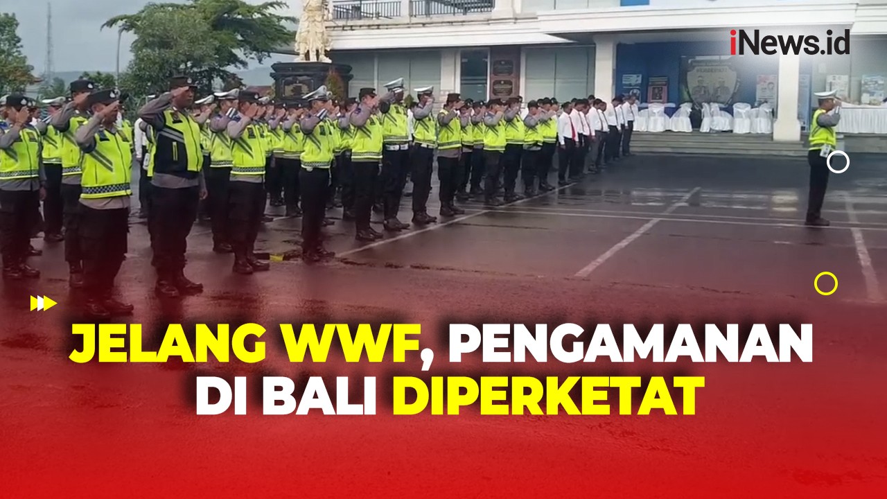 Pengamanan Pelabuhan Padangbai Diperketat Jelang WWF, Polisi Gelar Patroli Laut
