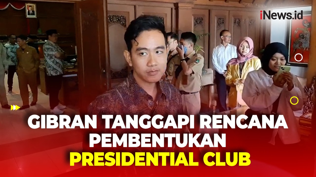 Gibran Ungkap Pembentukan Presidential Club untuk Wadahi Masukan Pimpinan Negara