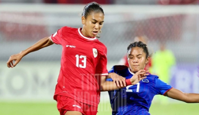 Hasil Piala Asia Wanita U-17 2024: Claudia Cetak Gol Cantik, Indonesia Dikalahkan Filipina