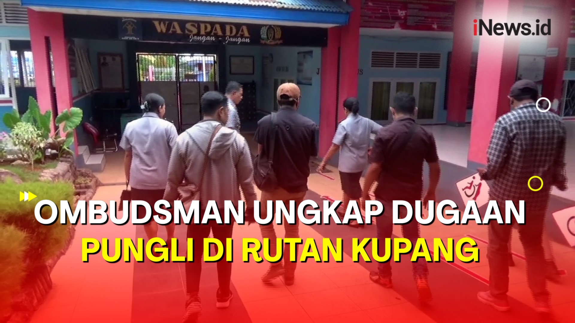 Ombudsman Ungkap Dugaan Praktik Pungli di Rutan Kupang, 8 Pegawai Diperiksa