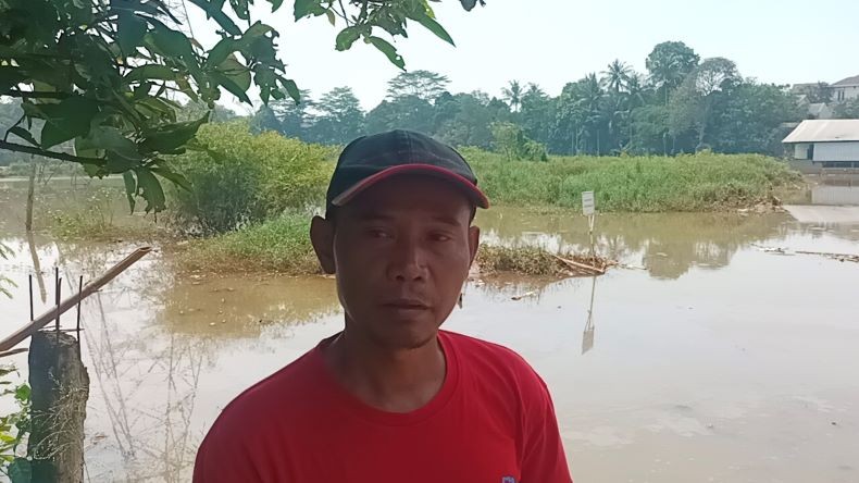 Cerita Pilu Agus, 5 Bulan Ngontrak akibat Rumah Terendam Banjir di Cipayung Depok