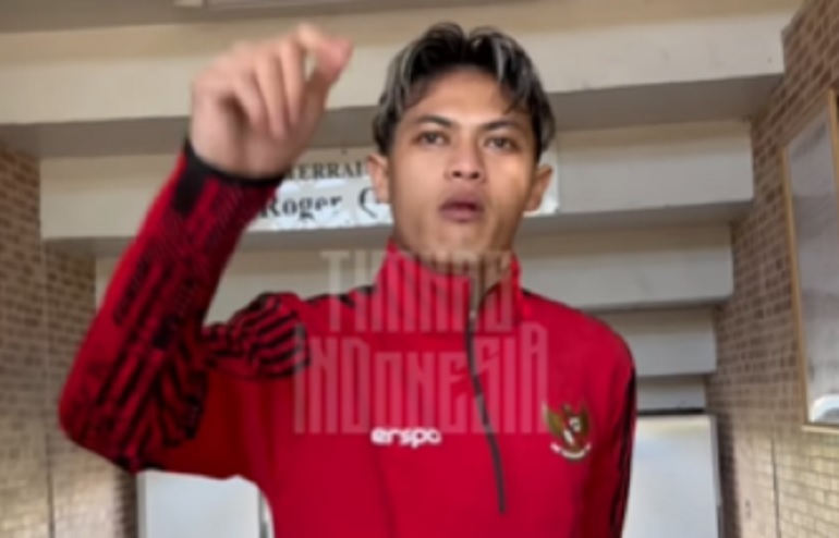 Alfeandra Dewangga Gabung Latihan Timnas Indonesia U-23, Dapat Sambutan Kocak
