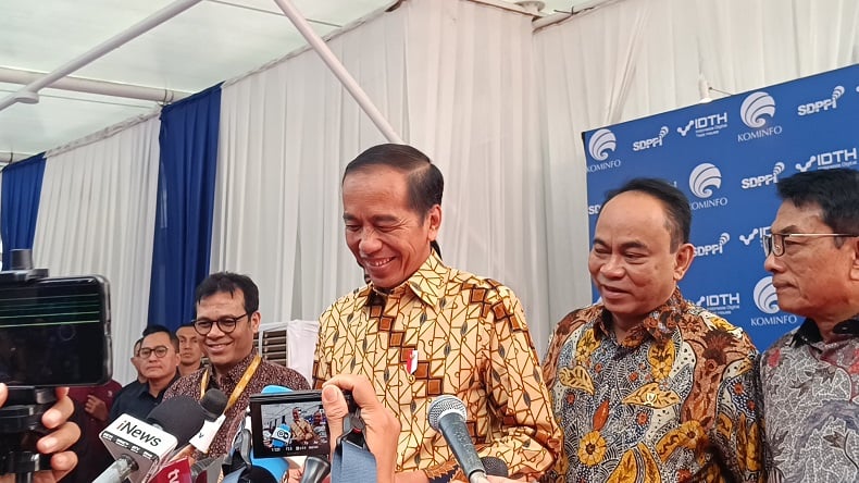 Respons Jokowi soal Luhut Pesan ke Prabowo Jangan Bawa Orang Toxic ke Pemerintahan