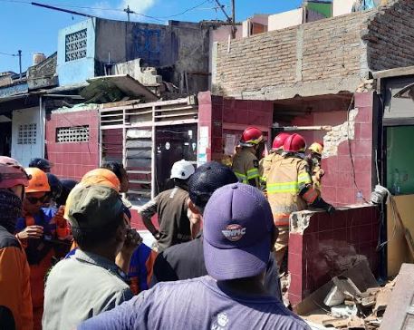2 Pekerja Tertimpa Bangunan saat Bongkar Rumah di Yogyakarta, 1 Tewas
