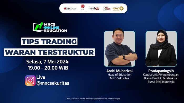 Simak Tips Trading Waran Terstruktur Bareng BEI di IG Live MNC Sekuritas!