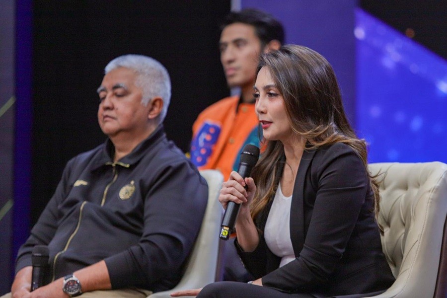 Dini Putri: RCTI Premium Sports Bisa Menyatukan Bangsa!