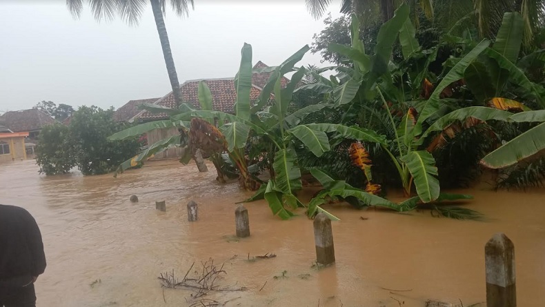 Banjir di OKU, BNPB: 1.695 Kepala Keluarga Terdampak