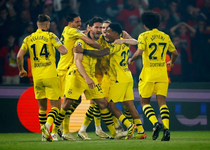 Hasil Liga Champions: Singkirkan PSG, Borussia Dortmund Melaju ke Final