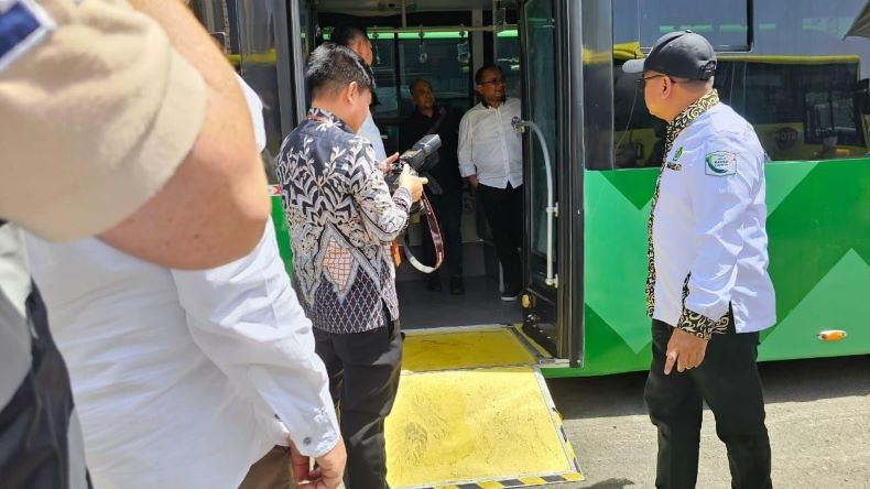 20 Bus Ramah Lansia dan Disabilitas Siap Layani Jemaah Haji di Makkah