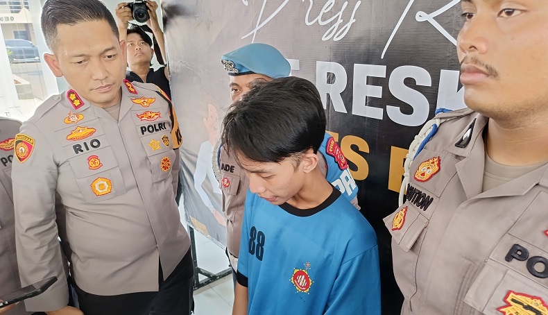 Ini Tampang Pemuda Serang Petugas SPBU di Klapanunggal Bogor Pakai Celurit