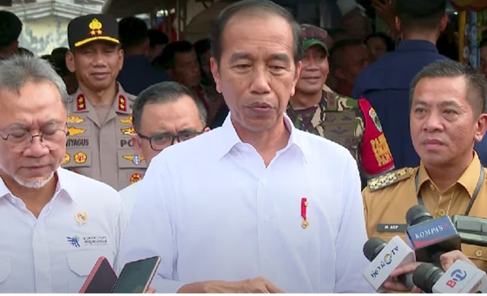 Fotonya Tak Ada di Kantor DPD PDIP Sumut, Ini Komentar Jokowi