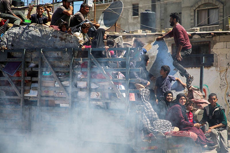UNRWA: Warga Palestina yang Tinggalkan Rafah Capai 800.000 Orang