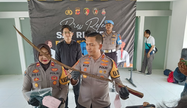 Tegas, Kapolres Nyatakan Perang kepada Kelompok Gengster di Bogor