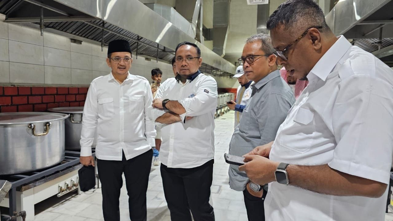 70 Ton Bumbu Nusantara Siap Manjakan Lidah Jemaah Haji