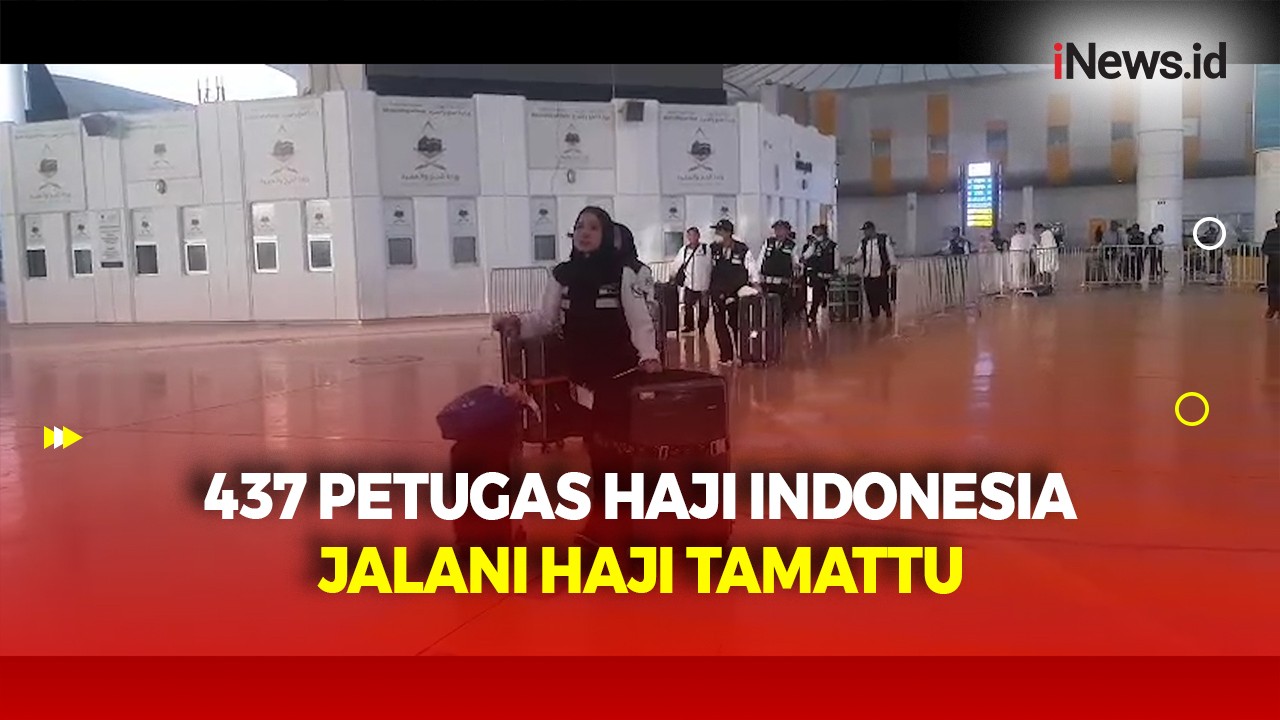 Tiba di Jeddah, Rombongan Petugas Haji Indonesia Jalani Haji Tamattu