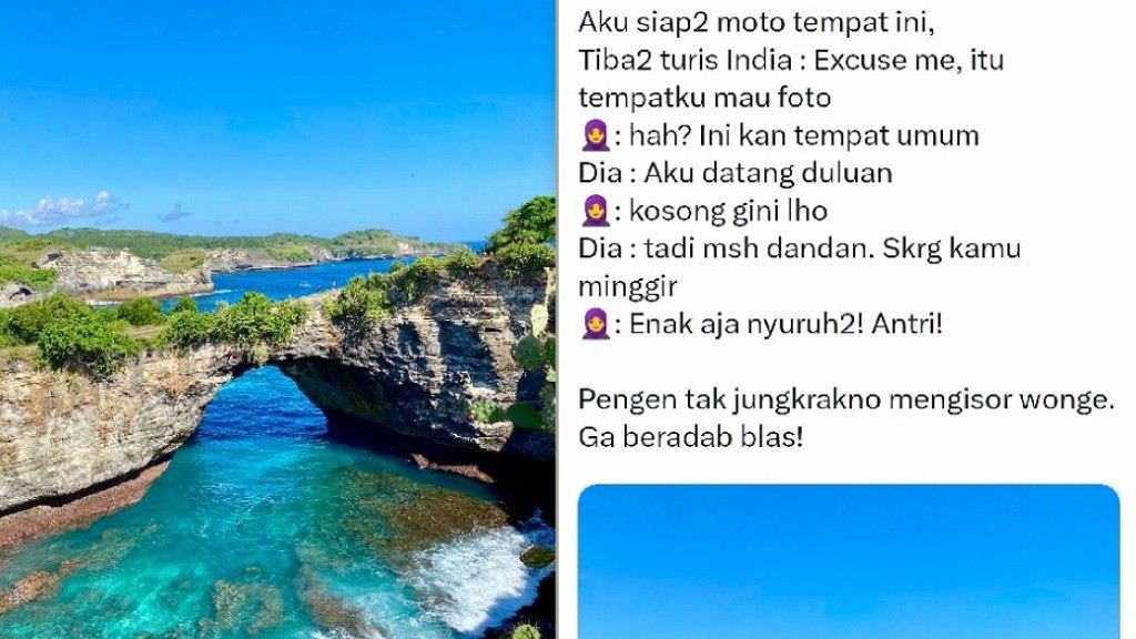 Viral Wisatawan Lokal Curhat Dibikin Kesal oleh Turis India saat Liburan ke Bali