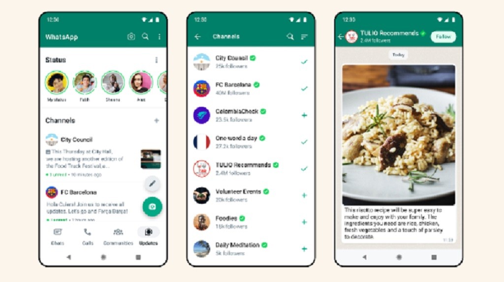 WhatsApp Garap Fitur Kategorisasi Baru, Permudah Pengguna Channel Menemukan Saluran Relevan