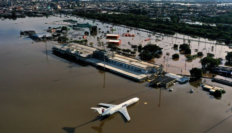 Korban Tewas Banjir Brasil Tembus 100 Orang, Ratusan Lainnya Masih Hilang