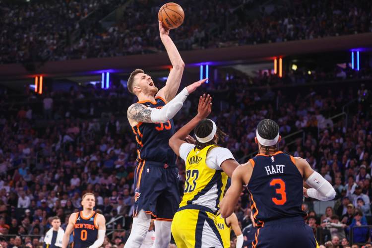 Hasil Semifinal Wilayah NBA: Knicks Kembali Menang atas Pacers
