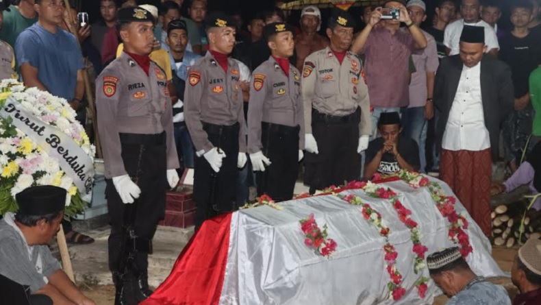 Terungkap Motif Remaja di Lampung Tengah Nekat Bunuh Briptu Singgih, Sakit Hati