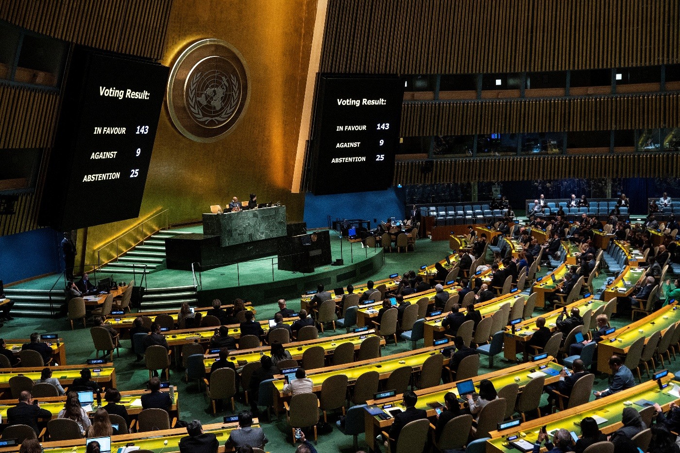 Majelis Umum Dukung Palestina Jadi Anggota Penuh PBB