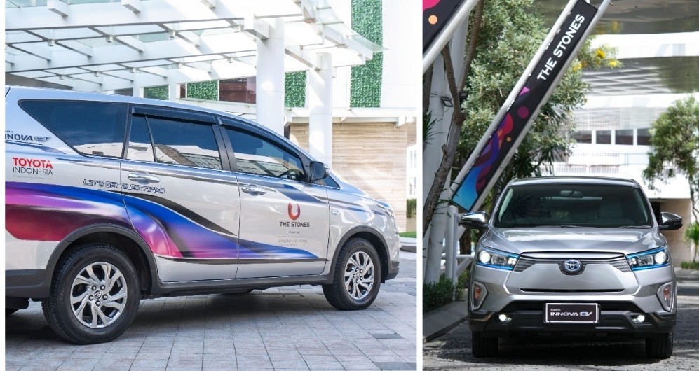 Mobil Listrik Toyota Kijang Innova EV Jadi Kendaraan Shuttle di Bali